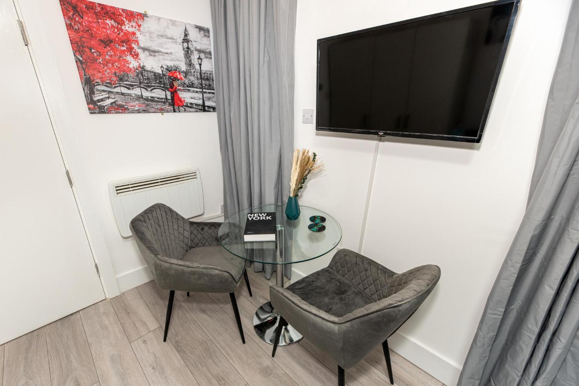 Appartement Cozy Ground-floor Studio, Excellent Access Londen