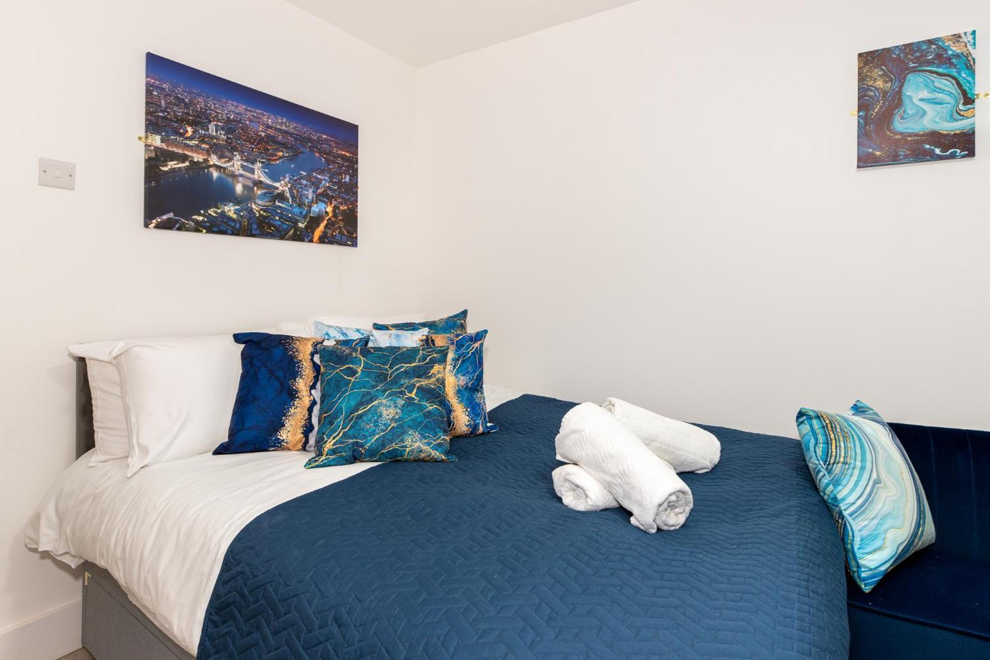 Appartement Cozy Ground-floor Studio, Excellent Access Londen