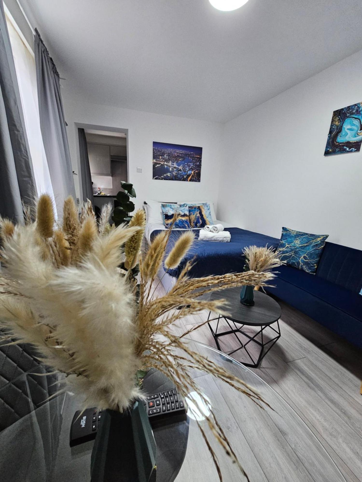 Appartement Cozy Ground-floor Studio, Excellent Access Londen